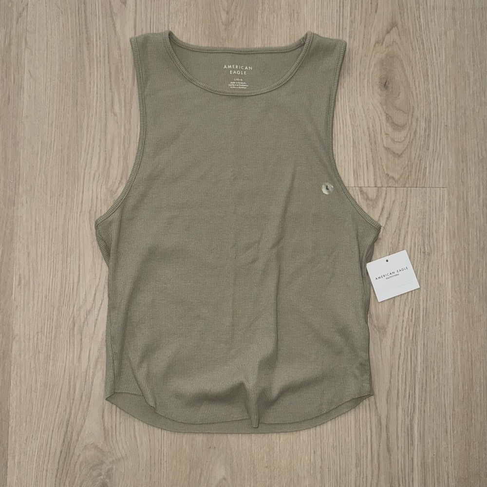NWT American Eagle Olive Green Tank